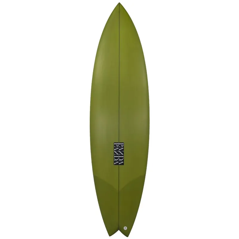 PLANCHE DE SURF PANDA SHIITAKE HP 6‘4‘‘ Authentique