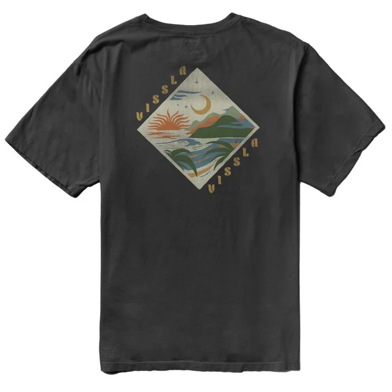 T-SHIRT VISSLA SEASCAPE ORGANIC Authentique