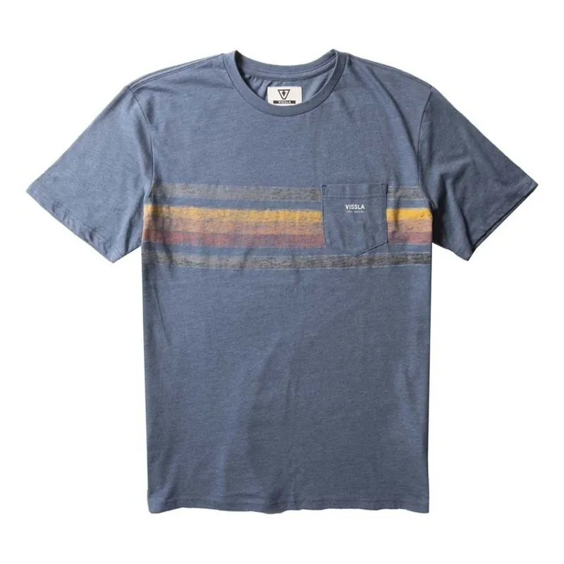 T-SHIRT VISSLA FIST BUMP Usine Directe