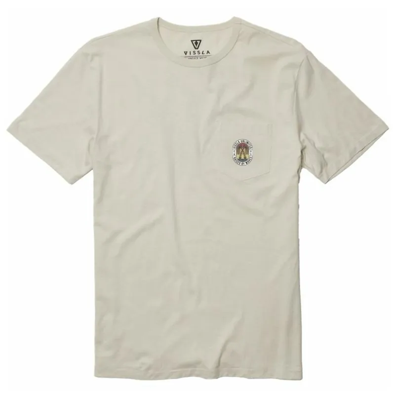 Certifié T-SHIRT VISSLA PLAYA PALMA