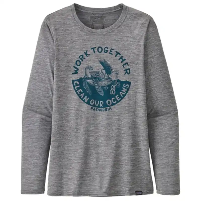 Must-Have T-SHIRT PATAGONIA CAP COOL DAILY GRAPH