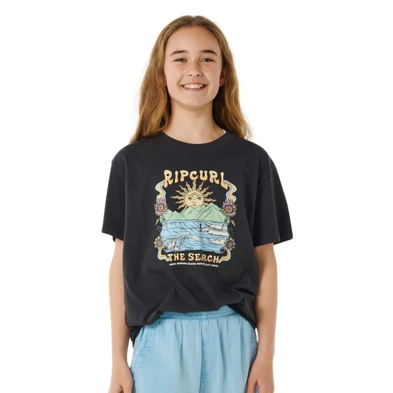 Remise T-SHIRT RIP CURL HIBISCUS HEAT ART