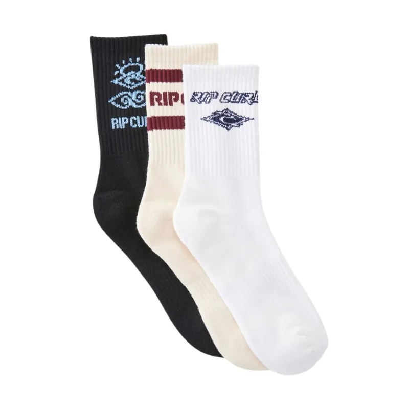CHAUSSETTES RIP CURL ICONS OF SURF 3-PK Must-Have