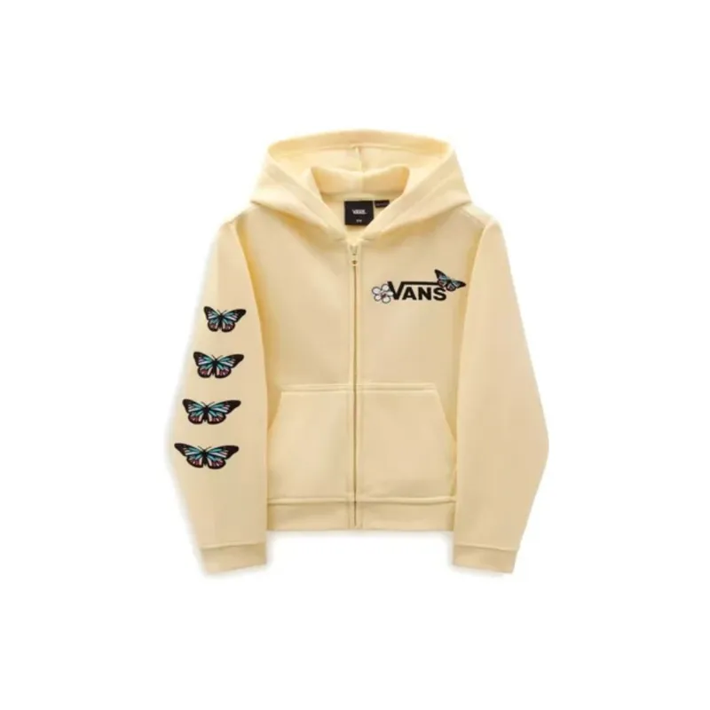 Offre Limitée CAPUCHE VANS FLUTTER FLY ZIP ALMOND OIL 2
