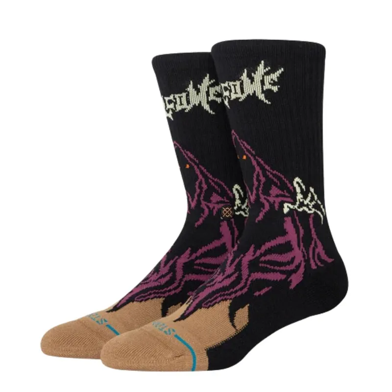 Bon Marché CHAUSSETTES STANCE WELCOME SKELLY CREW