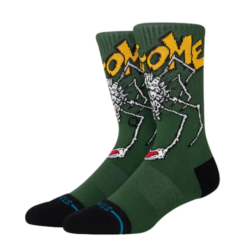 CHAUSSETTES STANCE WELCOME WILBUR CREW Promotion Saisonnière