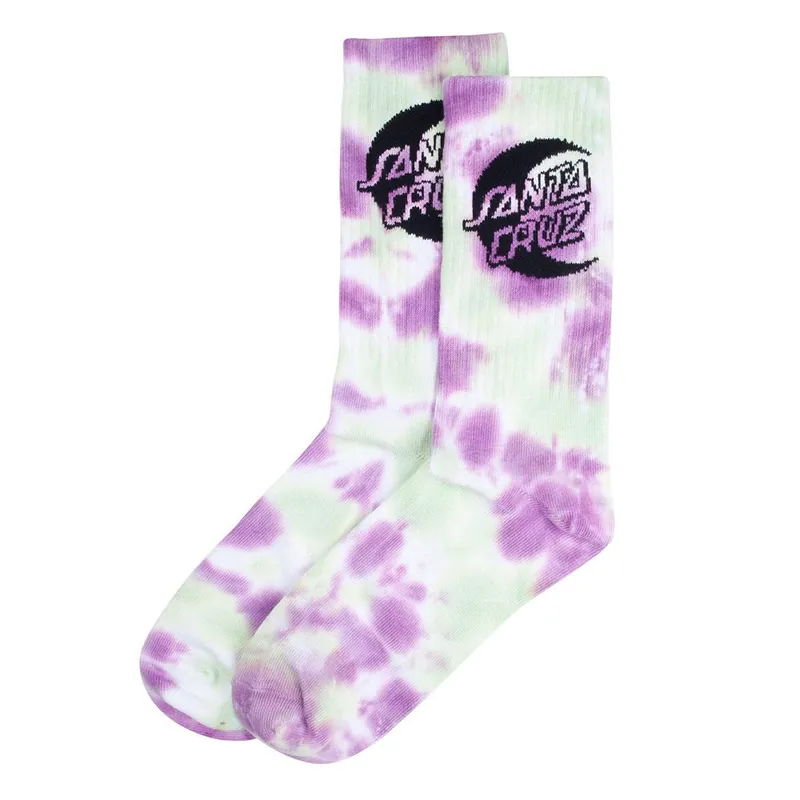 Paiement Sécurisé CHAUSSETTES SANTA CRUZ TIE DYE MOON DOT
