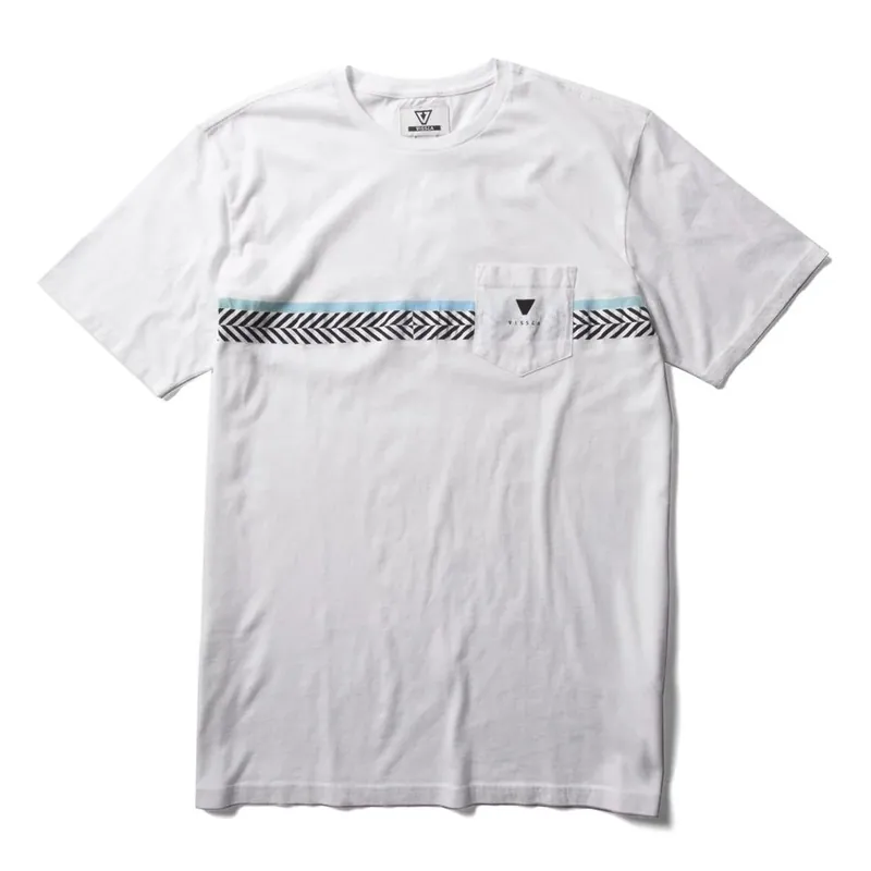 Vente Flash T-SHIRT VISSLA WOODSIDE