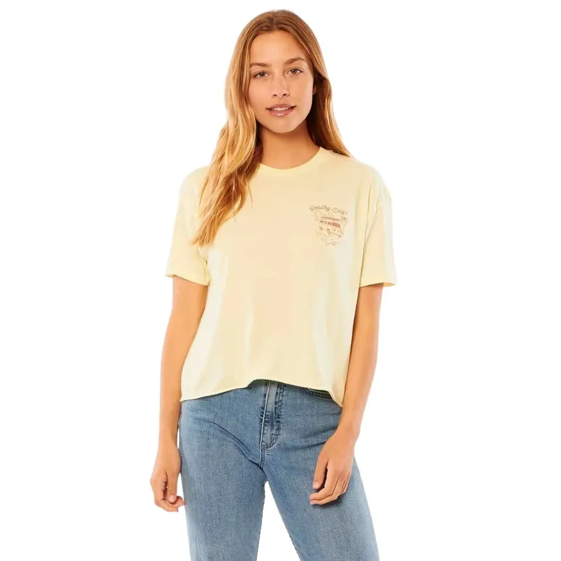 Offre Du Jour T-SHIRT SISSTREVOLUTION PEACHY DAYS