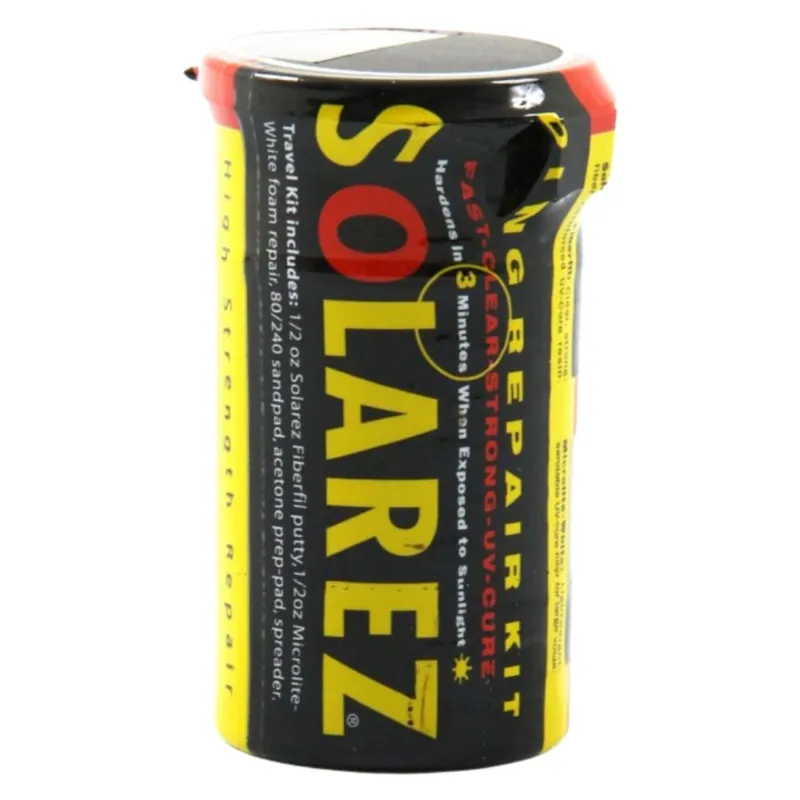 KITS DE RÔPARATION SOLAREZ POLYESTER MINI TRAVEL Commander Maintenant