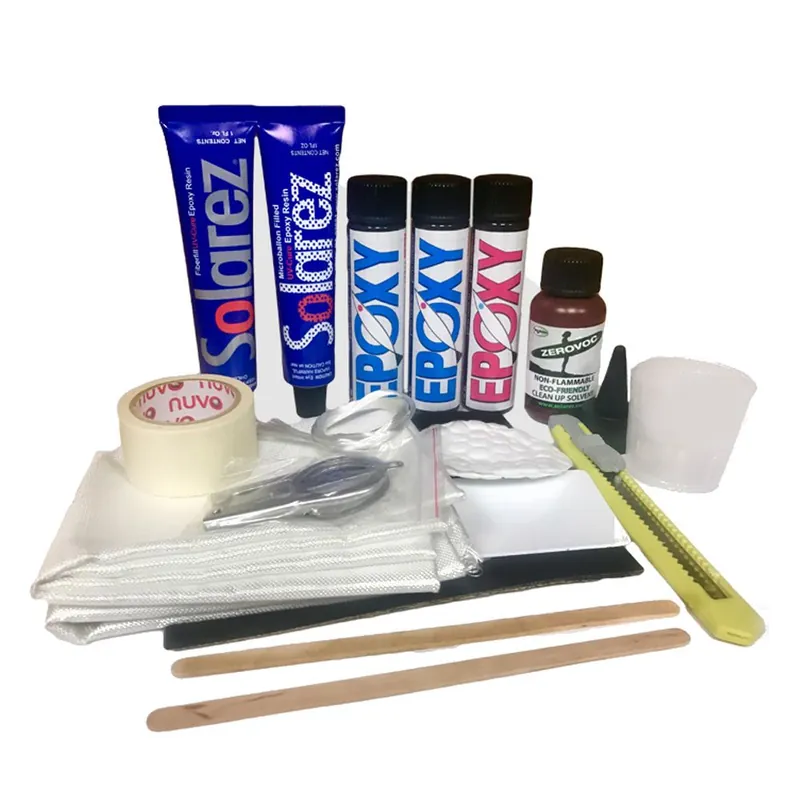 KITS DE RÔPARATION SOLAREZ EPOXY PRO TRAVEL KIT Commander Maintenant