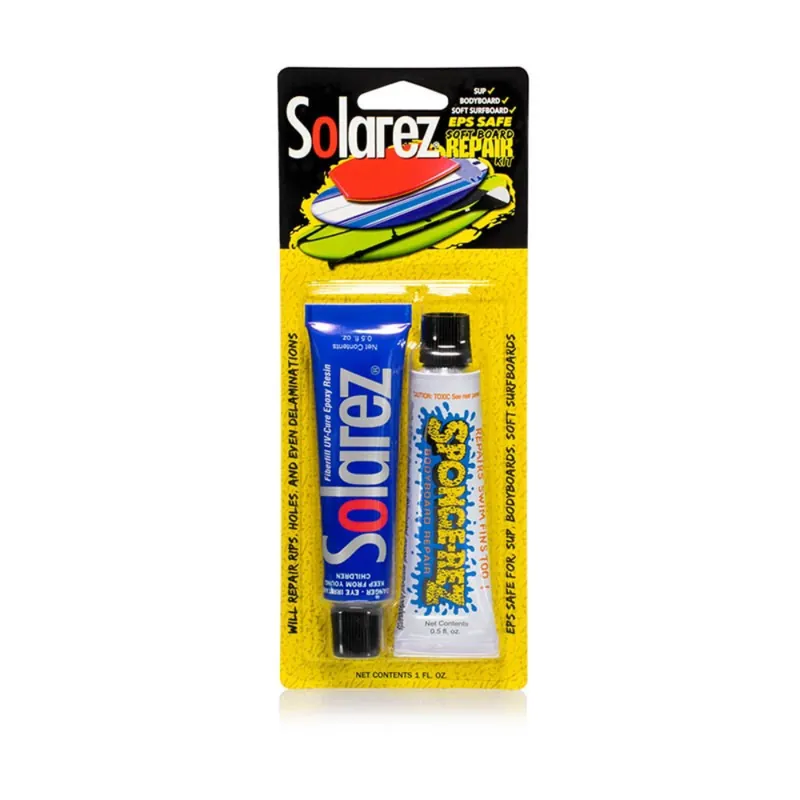 KITS DE RÔPARATION SOLAREZ SOFT SURFBOARDS Réduction