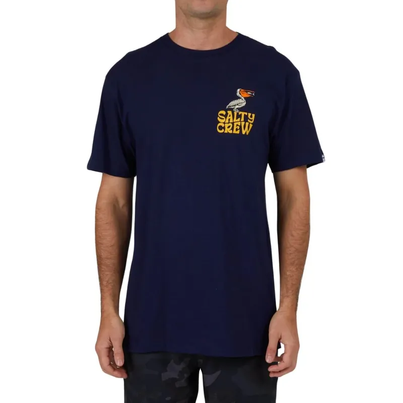 Commander Vite T-SHIRT SALTY CREW SEASIDE STANDARD
