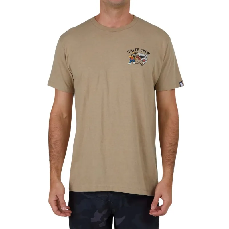 T-SHIRT SALTY CREW FISH FIGHT STANDARD Vente Directe