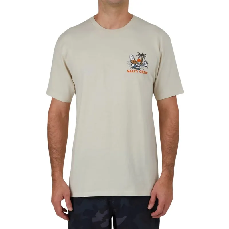 Promotion Saisonnière T-SHIRT SALTY CREW SIESTA PREMIUM