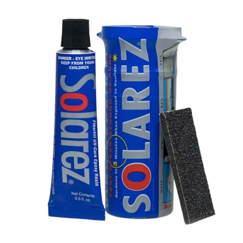 KITS DE RÔPARATION SOLAREZ EPOXY WEENIE TRAVEL KIT Promotion Saisonnière