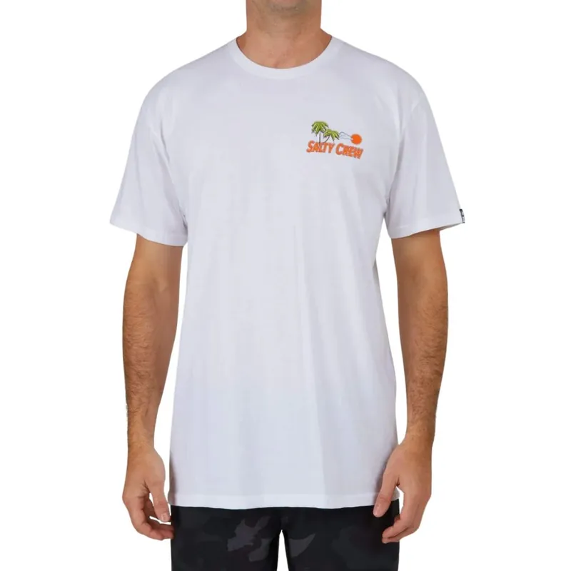 Paiement Sécurisé T-SHIRT SALTY CREW TROPICALI STANDARD