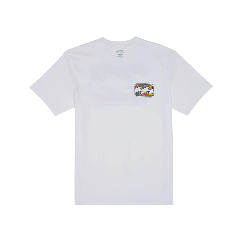 T-SHIRT BILLABONG CRAYON WAVE Prix Réduit