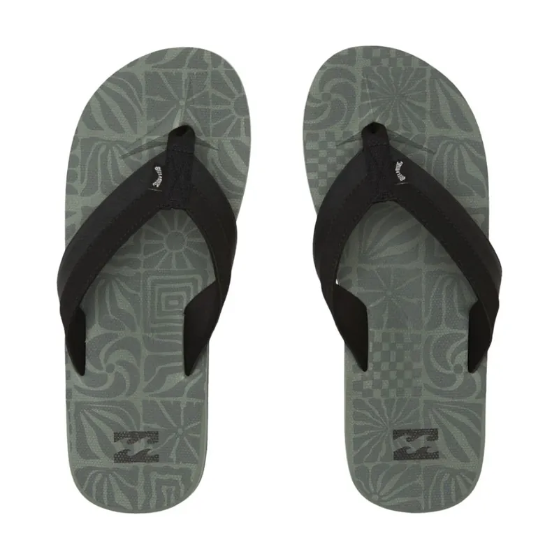 SANDALES BILLABONG ALL DAY IMPACT PRINT Vente Flash