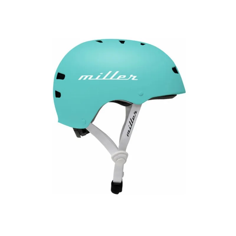 CASQUE MILLER PRO II - TURQUESA/NEGRO Super Prix