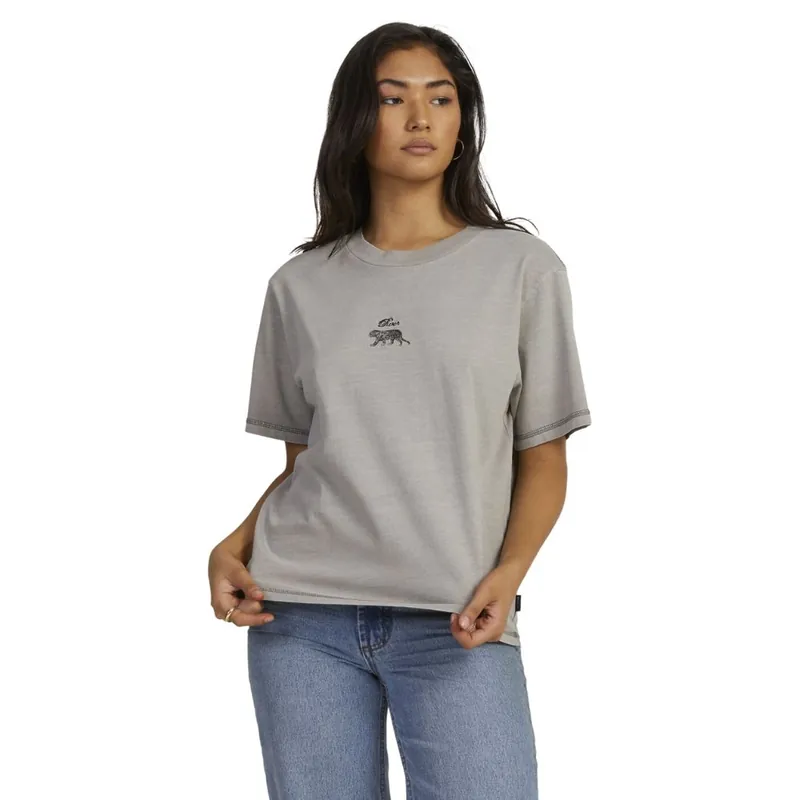 Vente Flash T-SHIRT RVCA TIGER STYLE EASY