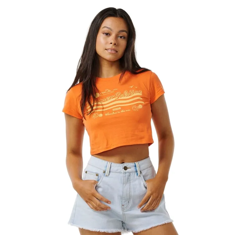 T-SHIRT RIP CURL SUMMER SOLSTICE BABY Bon Marché