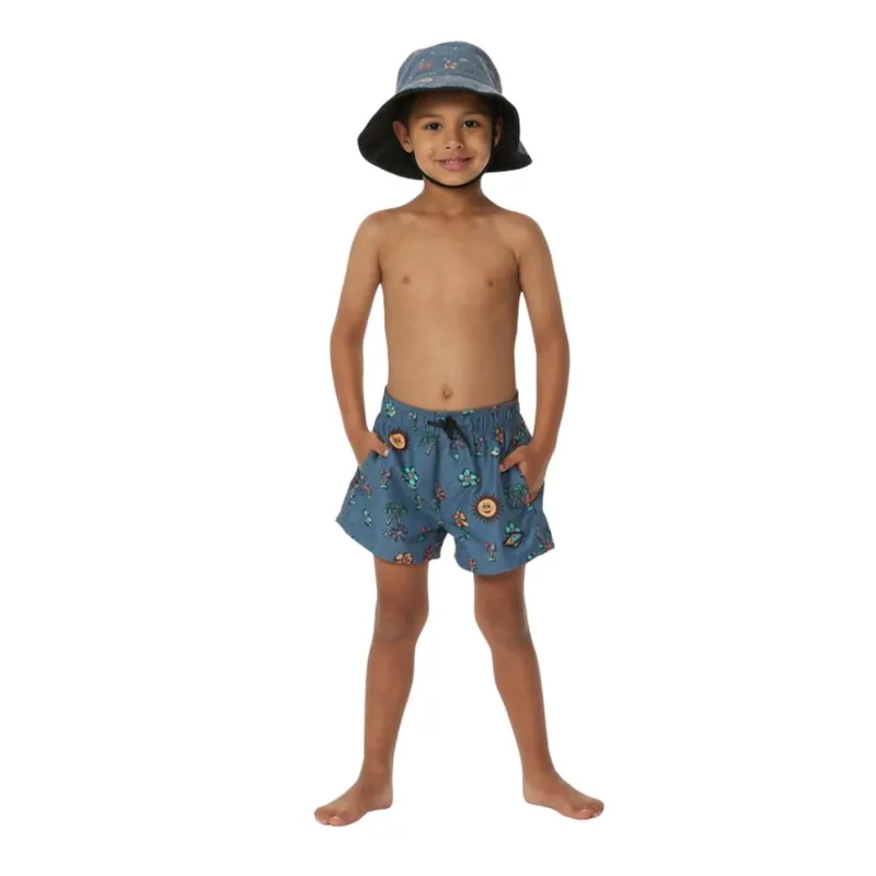 BOARDSHORT RIP CURL MYSTIC WAVES SUN VOLLEY Prix Choc