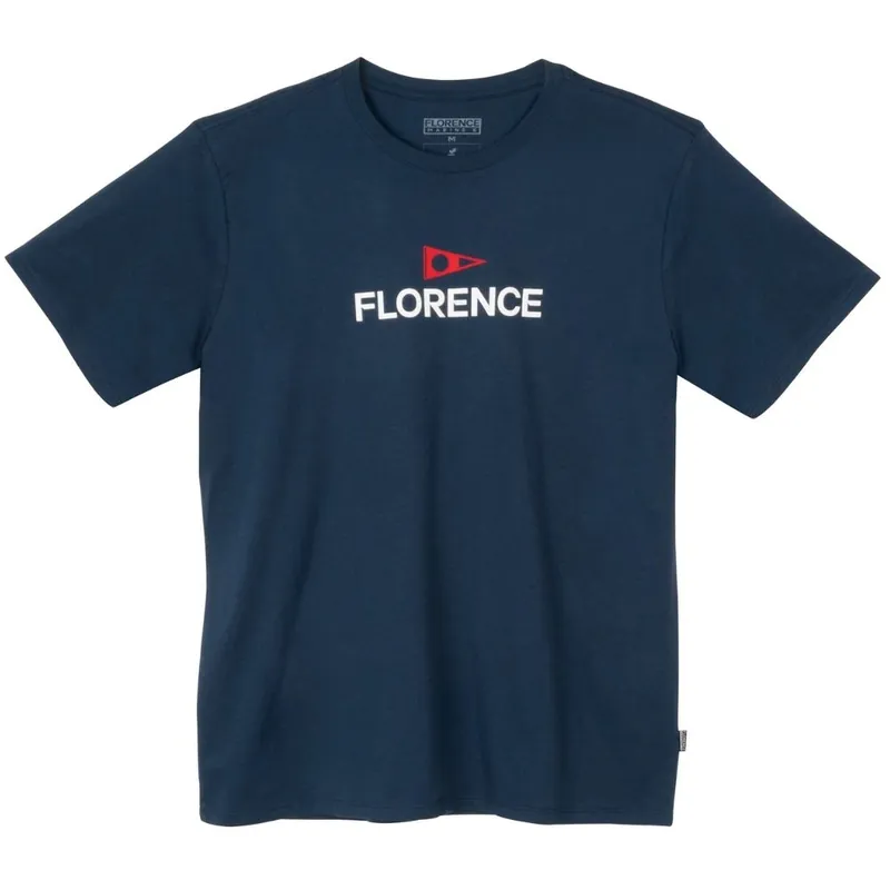Nouveauté T-SHIRT FLORENCE MARINE X LOGO