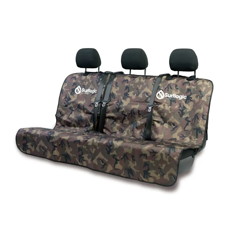 FUNDA ASIENTO SURFLOGIC CAR SEAT COVER TRIPLE UNIVERSAL Retour Gratuit