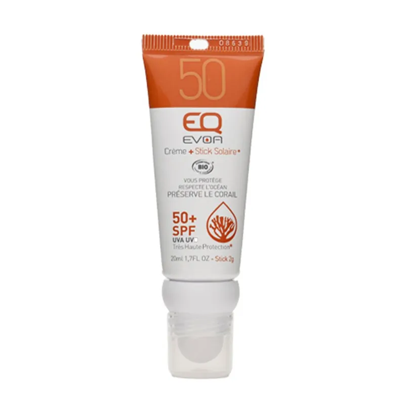 CREME STICK SOLAR + CREMA +50SPF EQ - CLEAR Offre Spéciale
