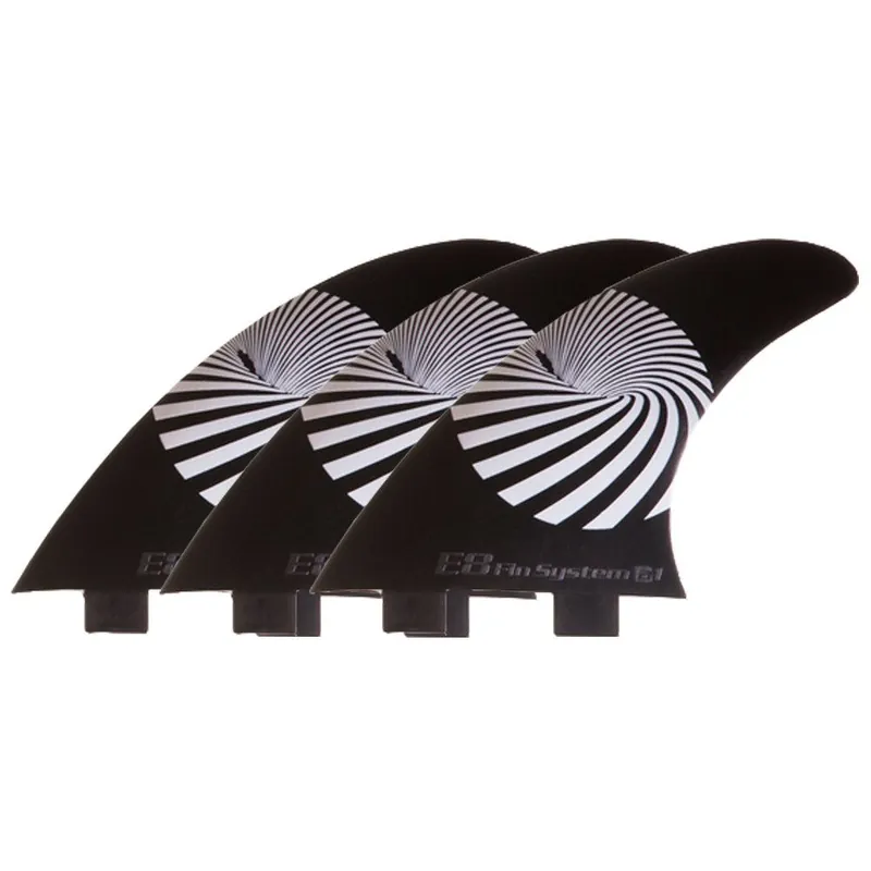 DERIVES E8 FIN SYSTEM A2 - NEGRO TRI-FINS Prix Cassé