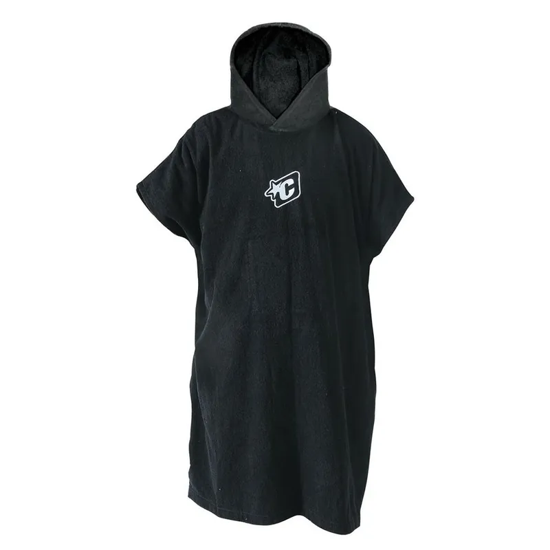 Vente Flash PONCHO CREATURES - BLACK