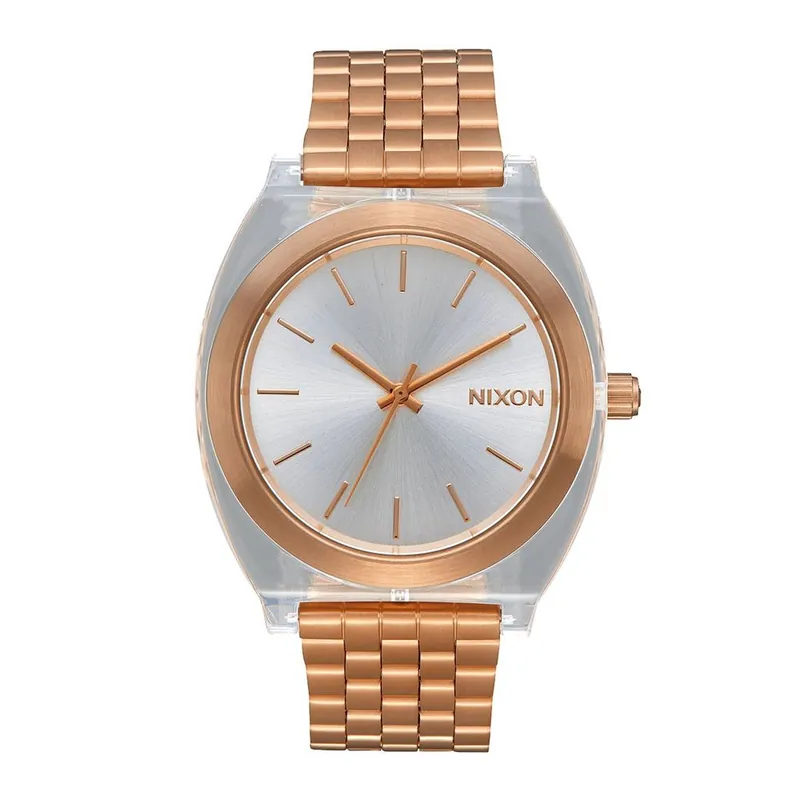 Acheter En Ligne MONTRE NIXON TIME TELLER - ROSE GOLD