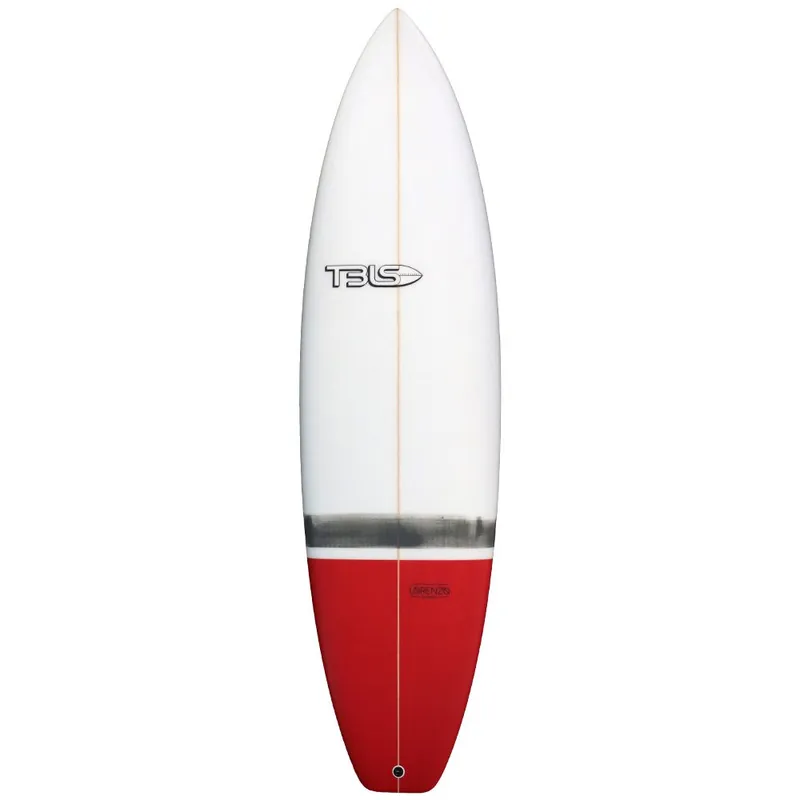 Prix Cassé PLANCHE DE SURF TBLS THE TRASH CAN 6‘8‘‘ - ROJO