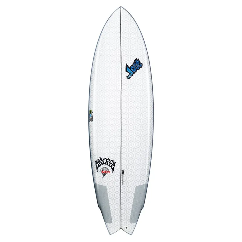 PLANCHE DE SURF LIB-TECH X LOST ROUND NOSE FISH 6‘0‘‘ Vente Directe
