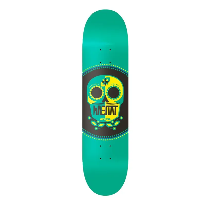 PLANCHE DE SKATE HABITAT SUGAR SKULL 7.87‘‘ Commander Maintenant