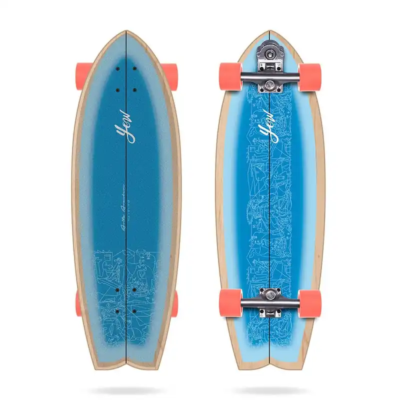 Commander Maintenant SURF SKATE YOW ARITZ ARANBURU 30.5‘‘