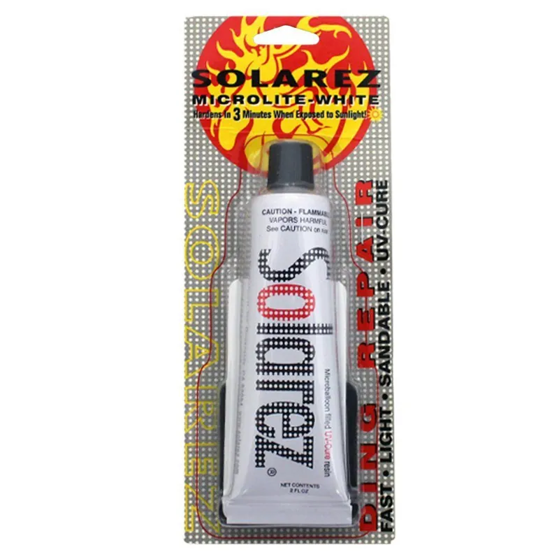 Pas Cher KITS DE RÔPARATION SOLAREZ MICROLITE WHITE POLYESTER 0.5 oz