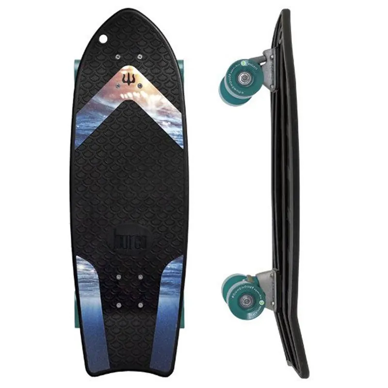 SURF SKATE CARVER THE AHI OCEAN GRIP CX Solde