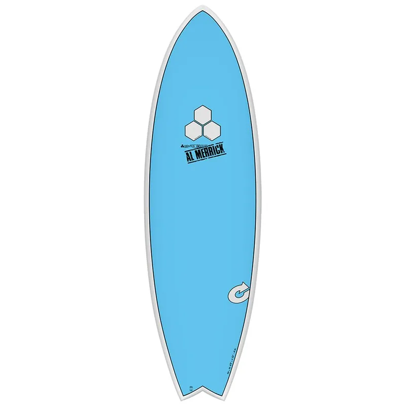 PLANCHE DE SURF TORQ X AL MERRICK POD MOD X-LITE 5‘10‘‘ - BLUE Authentique