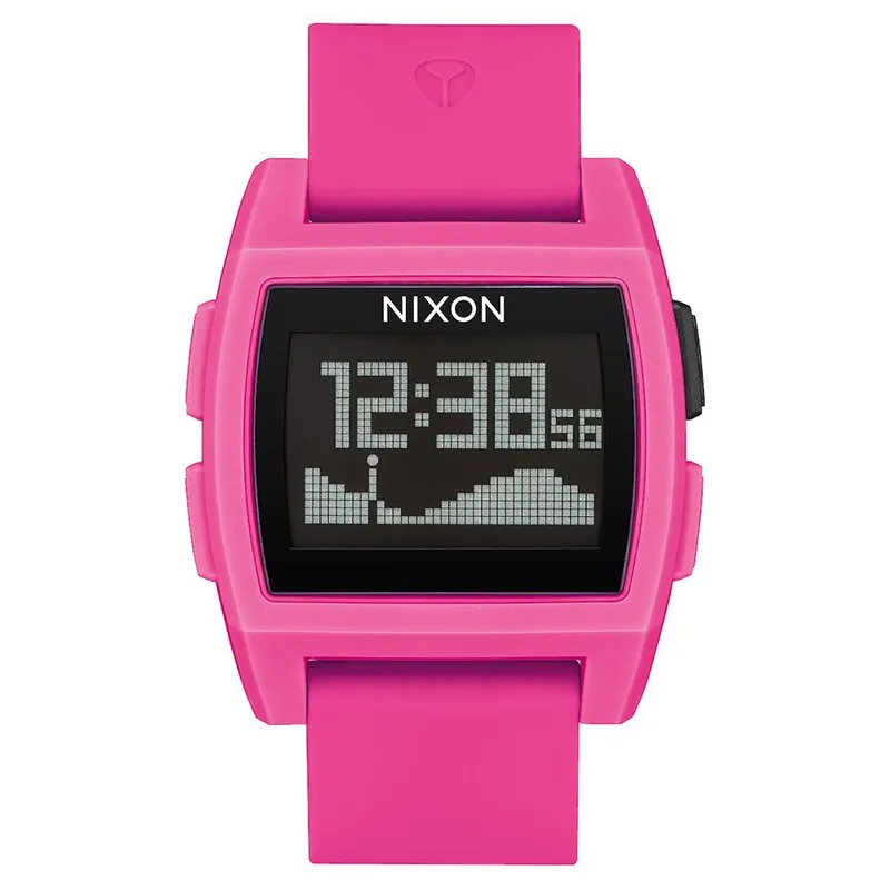MONTRE NIXON BASE TIDE 38MM - PUNK PINK Vente Flash