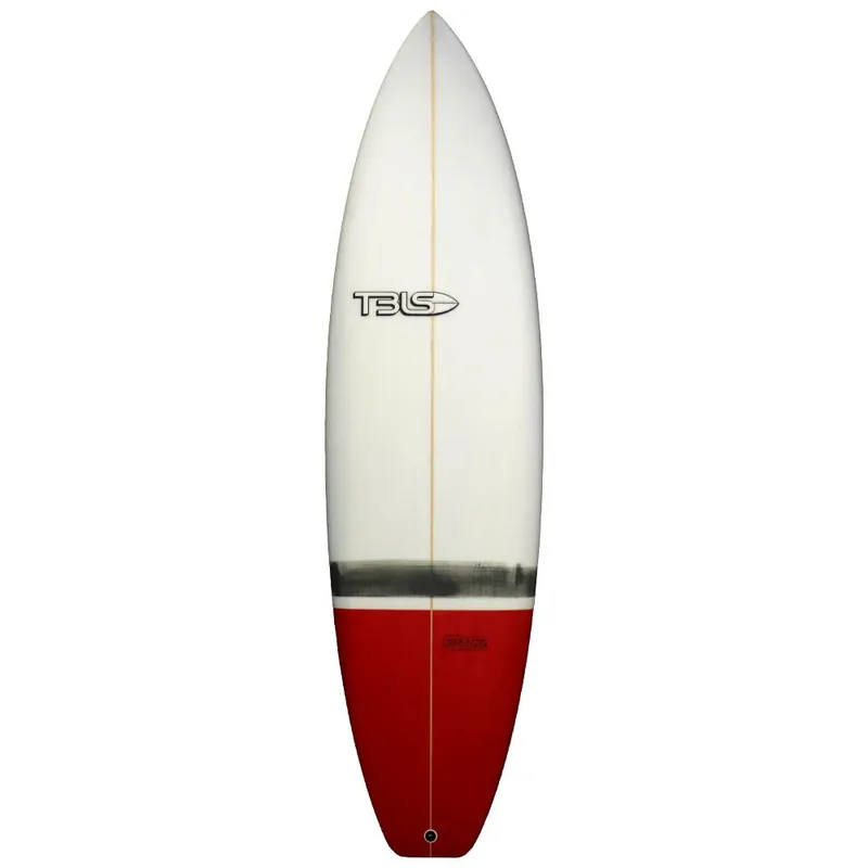 Nouveauté PLANCHE DE SURF TBLS THE TRASH CAN 6‘2‘‘ - ROJO