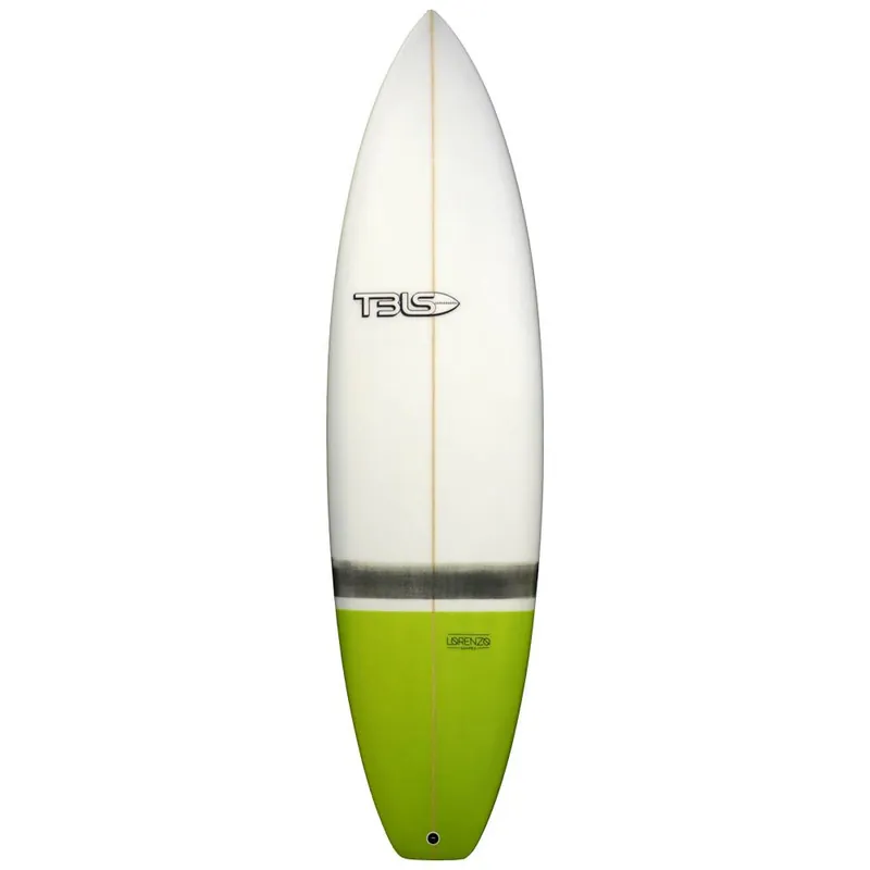 PLANCHE DE SURF TBLS THE TRASH CAN 6‘6‘‘ - VERDE Offre Exclusive