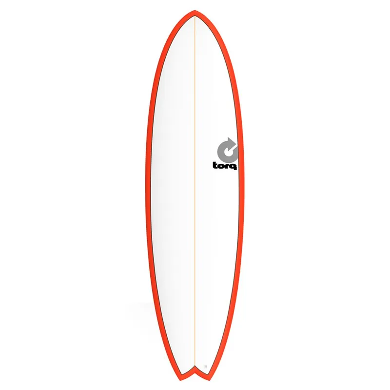PLANCHE DE SURF TORQ FISH PINLINE 6‘10‘‘ - ROJO Bon Marché