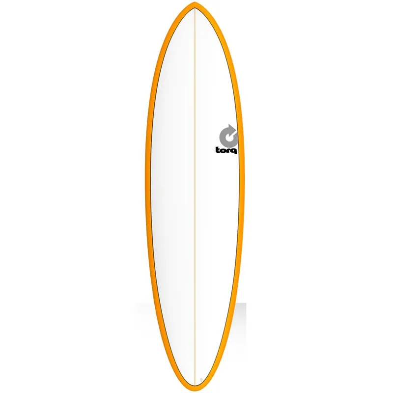 Nouvelle Collection PLANCHE DE SURF TORQ FUN PINLINE 6‘8‘‘ - ORANGE