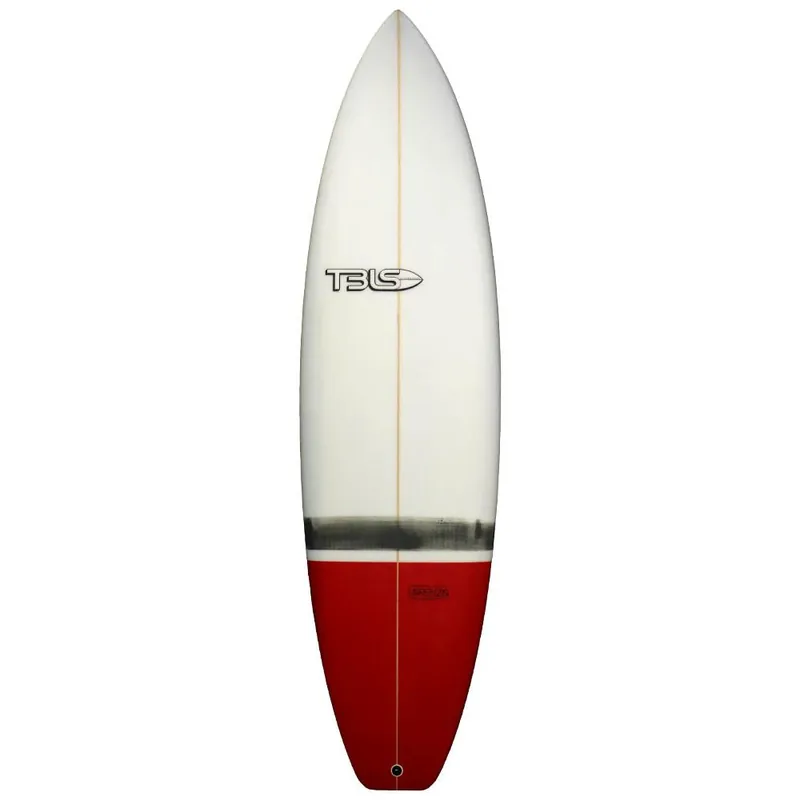 Haute Qualité PLANCHE DE SURF TBLS THE TRASH CAN 6‘0‘‘ - ROJO
