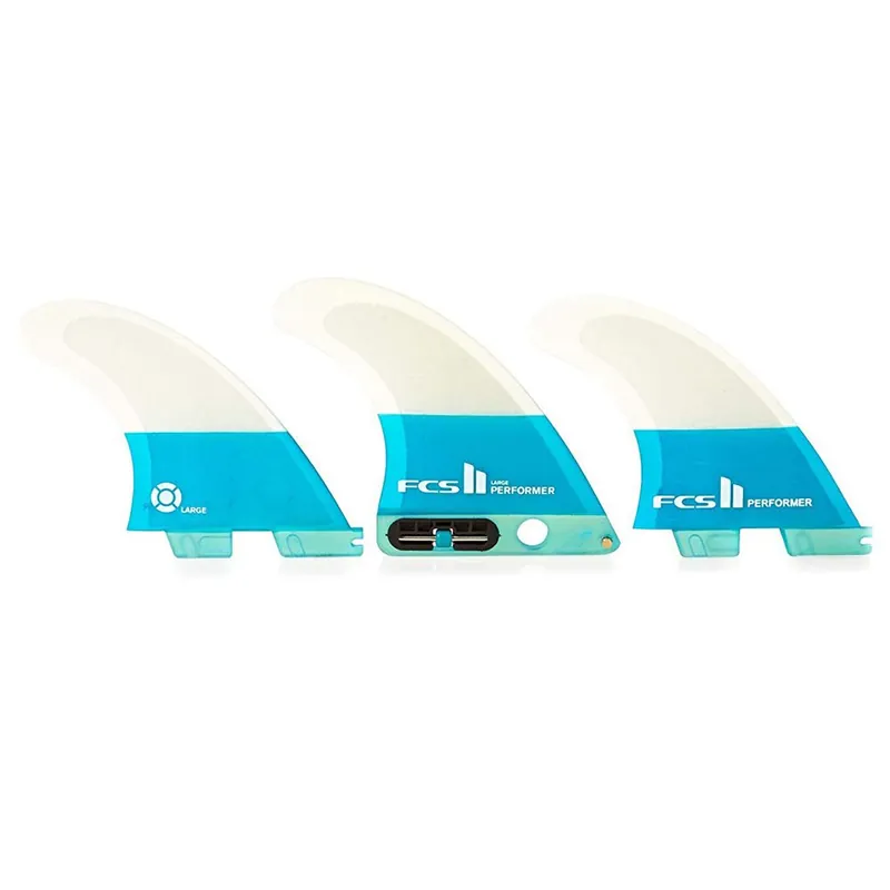 Acheter En Ligne DERIVES FCS FCS II SUP PERFORMER PC TEAL L TRI FIN