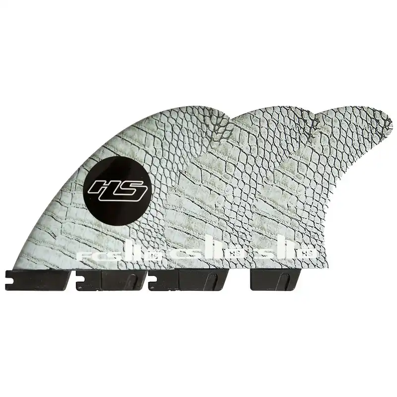 Pas Cher DERIVES FCS II HS PC CARBON TRI-FINS