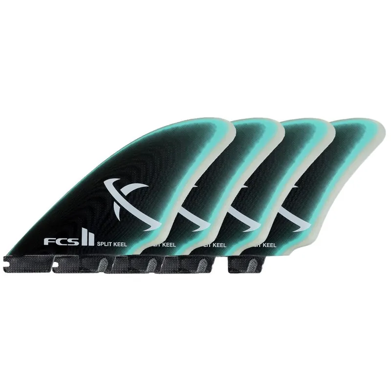 Commande En Gros DERIVES FCS II MB PG SPLIT KEEL QUAD FINS