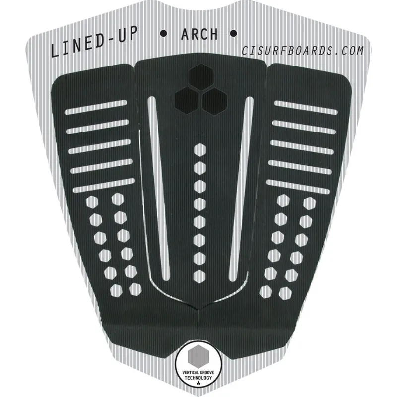 Livraison Express GRIP CI LINED UP ARCH PAD - NEGRO